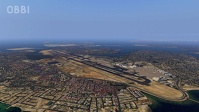 X-Plane 11 - Add-on: JustAsia - OBBI - Bahrain Intl Airport & City