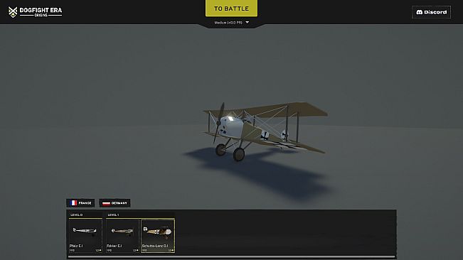 Dogfight Era: Origins
