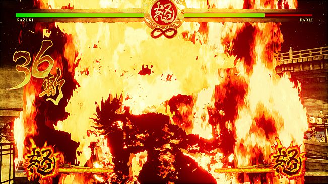 SAMURAI SHODOWN - DLC CHARACTER "KAZUKI KAZAMA"