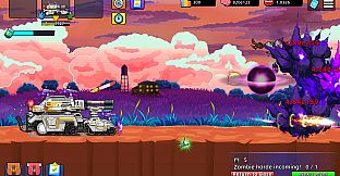 Bomb Vehicle The Idle Clicker - Megoliath Armed Reclamation Vehicle
