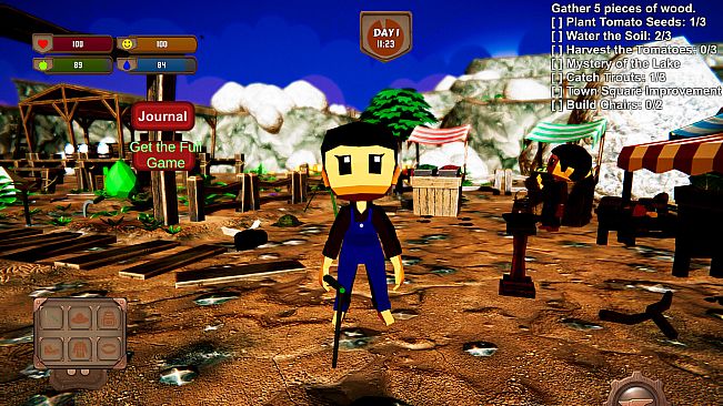 Beyond the Soil: Farming & Tales Prologue