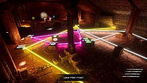 Lux Leonarii - A Mechanical Puzzle Adventure