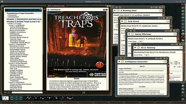 Fantasy Grounds - Treacherous Traps