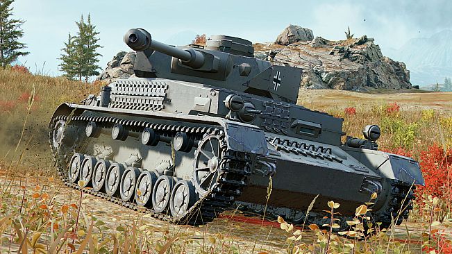 World of Tanks: HEAT — Forest Frontier