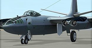 FSX Steam Edition: North American B-45 Tornado Add-On