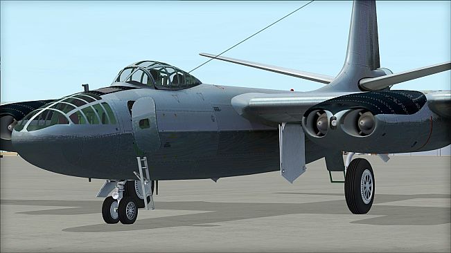 FSX Steam Edition: North American B-45 Tornado Add-On