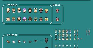 RPG Maker MV - REFMAP Fantasy Character Pack 1