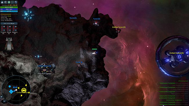 Star Valor - Base Building