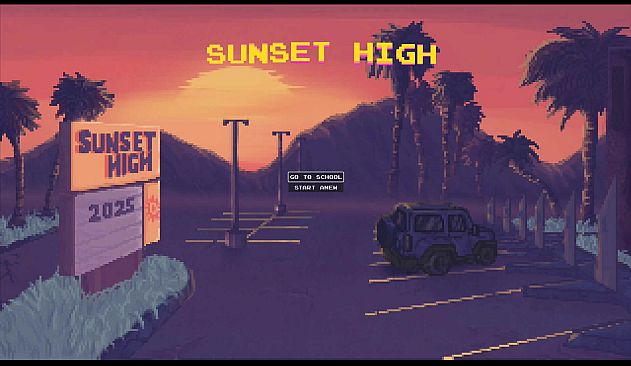 Sunset High