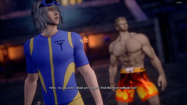 AeternoBlade II: Director's Rewind - Ocean Spritzer