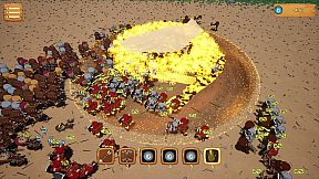 Command thousands troops