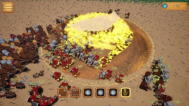 Command thousands troops