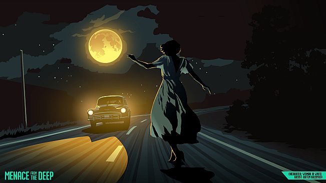 Menace from the Deep - Digital Artbook