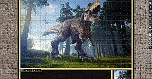 Pixel Puzzles Illustrations & Anime - Jigsaw Pack: Dinosaurs