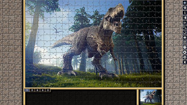 Pixel Puzzles Illustrations & Anime - Jigsaw Pack: Dinosaurs