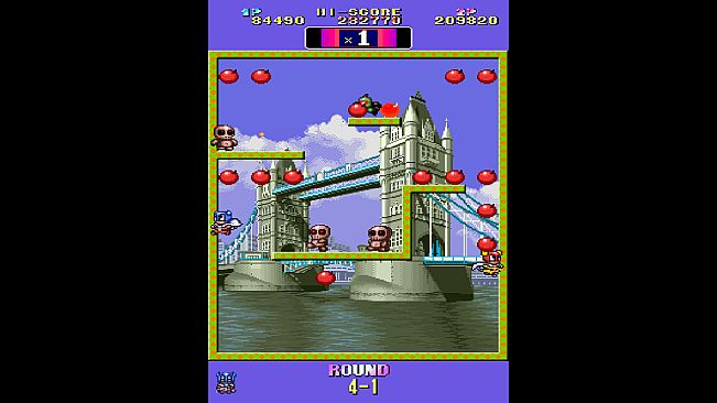 Arcade Archives 2 BOMB JACK TWIN