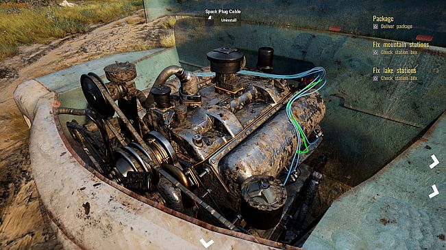 Truck Mechanic: Dangerous Paths - Prologue