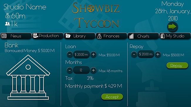 Showbiz Tycoon