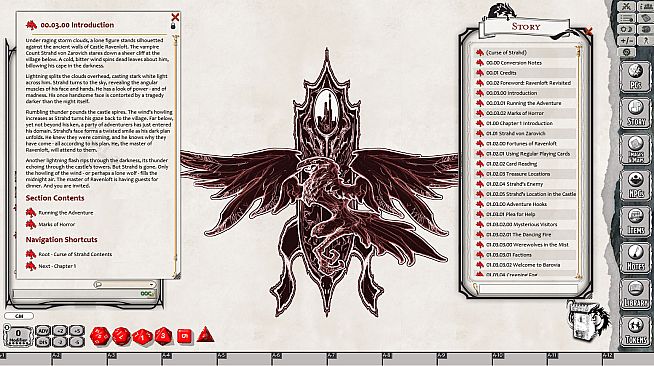 Fantasy Grounds - D&D Curse of Strahd