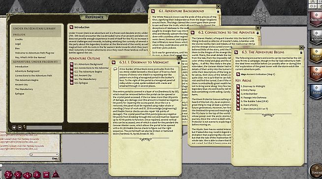 Fantasy Grounds - Under Frozen Stars (PFRPG)