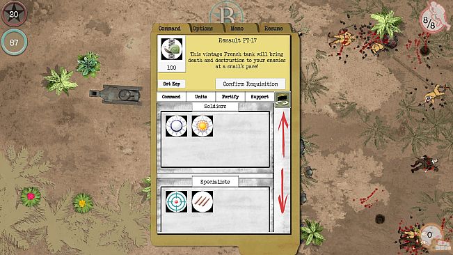 Skirmish Line - United Front