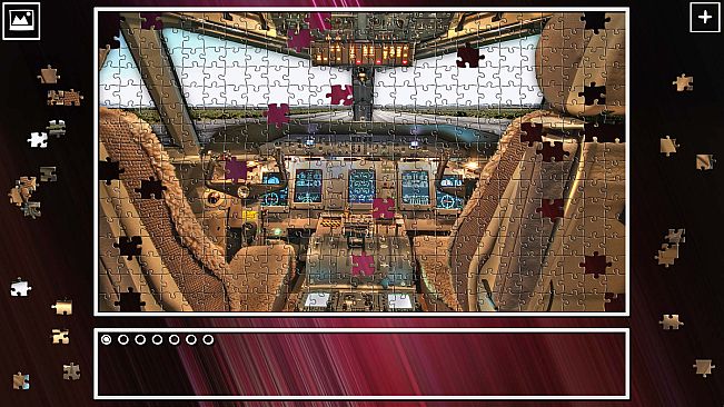 Super Jigsaw Puzzle: Generations - Airplanes Puzzles