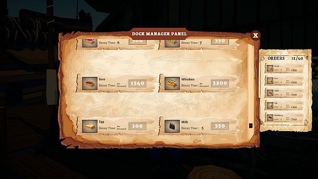 Island Market Simulator