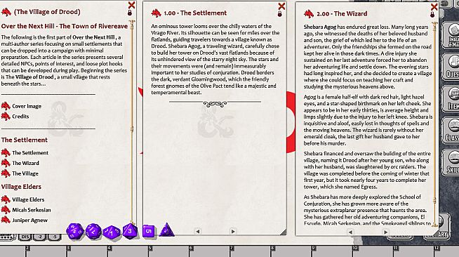 Fantasy Grounds - En5ider: The Village of Drood (5E)