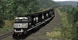 Train Simulator: Norfolk Southern SD60E Loco Add-On
