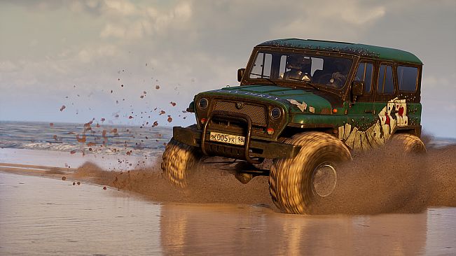 Dakar Desert Rally - SnowRunner Cars Pack