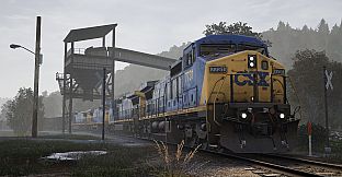 Train Sim World 5: CSX C40-8W Loco Add-On
