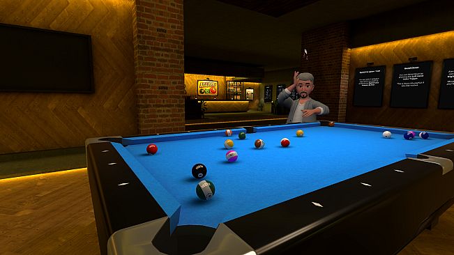 Black Hole Pool VR