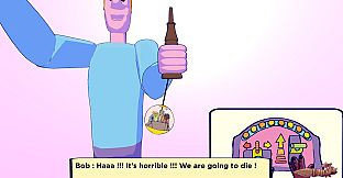 A Steak Temple Panic - Chapter 2 - Welcome to Sanglinours