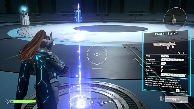 Scar-Lead Salvation - Photon Strike Weapon