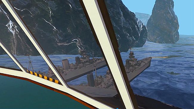 VR Battle of the sea monsters