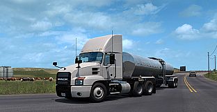 American Truck Simulator - Mack Anthem