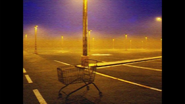 Alone in the Backrooms
