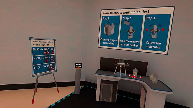 Futuclass - Oxygen Escape Room