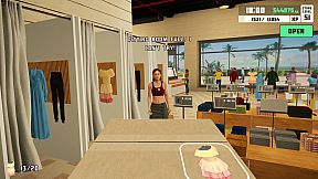 siMarket Cloth Store Simulator