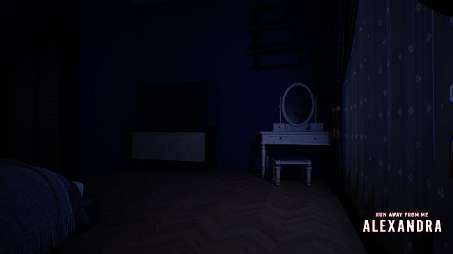 Run away from me: Alexandra