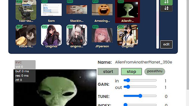 Voice Changer AI Engine