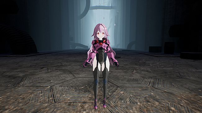Dolls Nest - Form Data "Nagara Prototype Assault Humanoid" Set