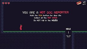 Hot Dog Reporter