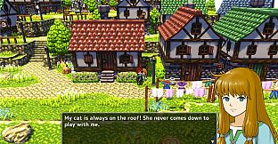 RPG Developer Bakin PixelScapes Town Pack