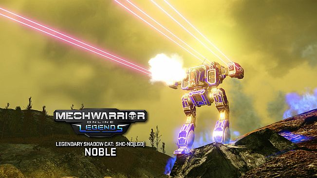 MechWarrior Online - Noble Legendary Mech Pack