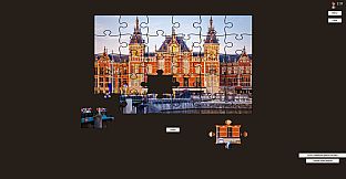 Cities of the World Jigsaw Puzzles - Amsterdam
