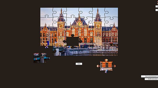 Cities of the World Jigsaw Puzzles - Amsterdam