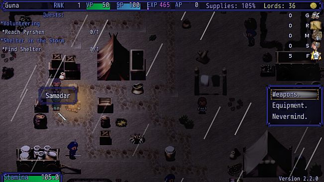 Lawless Lands Smoking Sands DLC