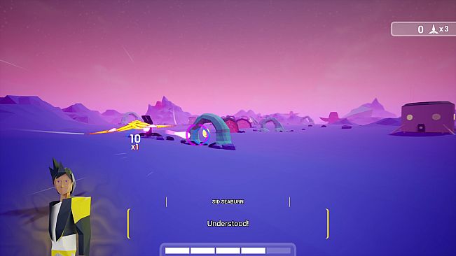 Liquid Space Dimension