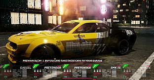 OverDrift Festival - Premium Cars Pack#1